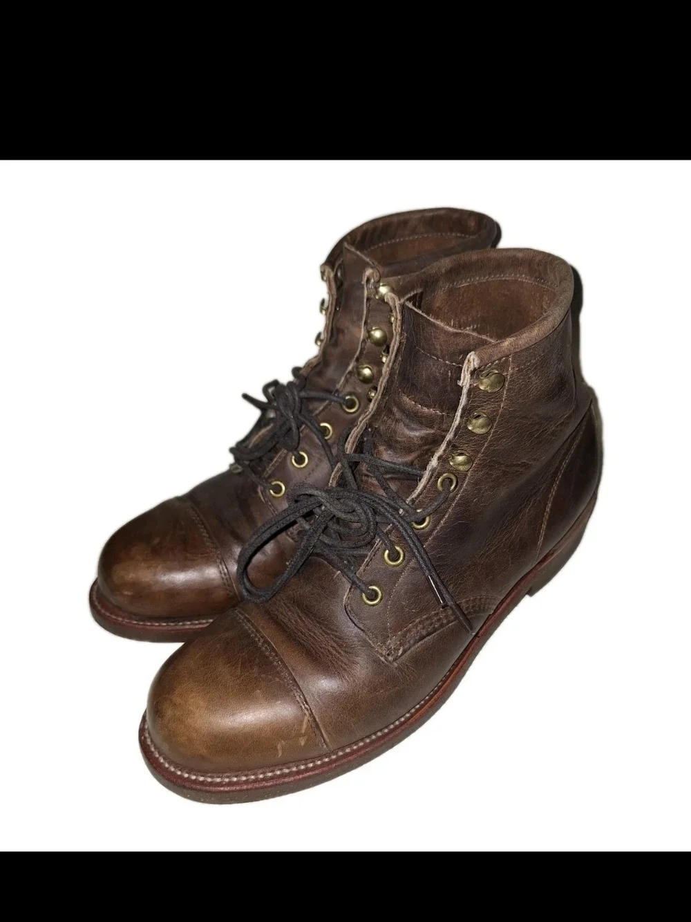 L L Bean Boots USA Chippewa Shop Bilthif sole 9E Brown